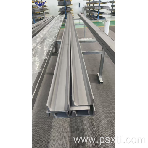 High Quality Titanium U-Profile for Custom Projects